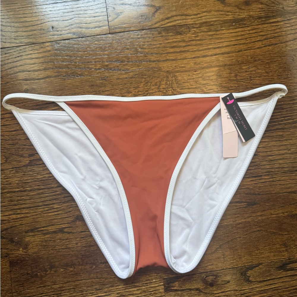 Victoria’s Secret Burnt Orange String Bikini Bottom